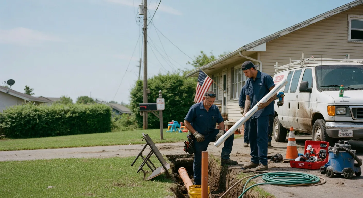 Drain Cleaning in Andrew, IA near me